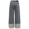 "DOUBLE FLY" JEANS