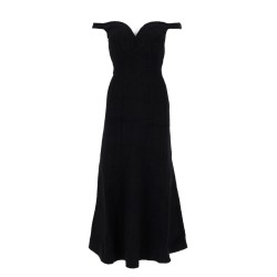 BOUCLE MIDI DRESS