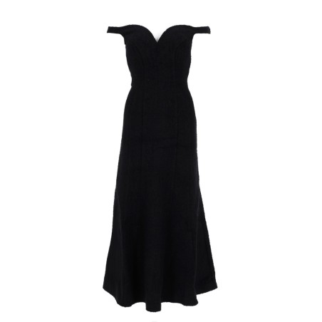 BOUCLE MIDI DRESS