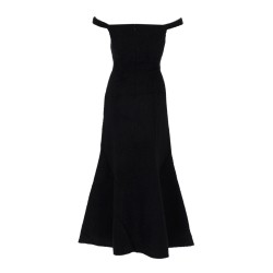 BOUCLE MIDI DRESS