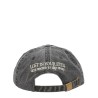 BASEBALL CAP WITH EMBROIDERY