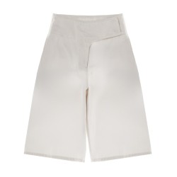 BELTED BERMUDA SHORTS