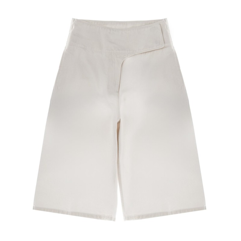 BELTED BERMUDA SHORTS