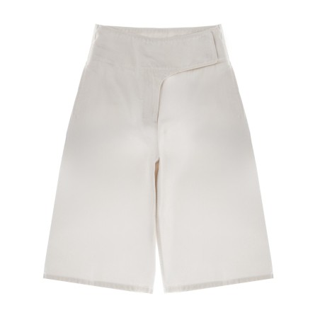 BELTED BERMUDA SHORTS