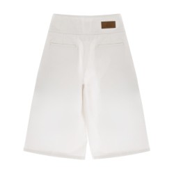 BELTED BERMUDA SHORTS