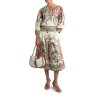 FLORAL PAISLEY PRINT BLOUSE