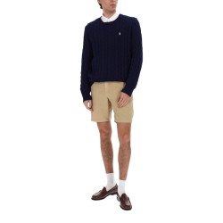 LINEN SHORTS