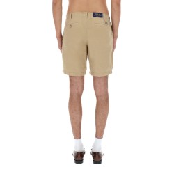 LINEN SHORTS