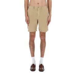 LINEN SHORTS