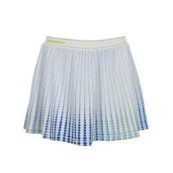 MINISKIRT WITH "GRADIENT" PRINT