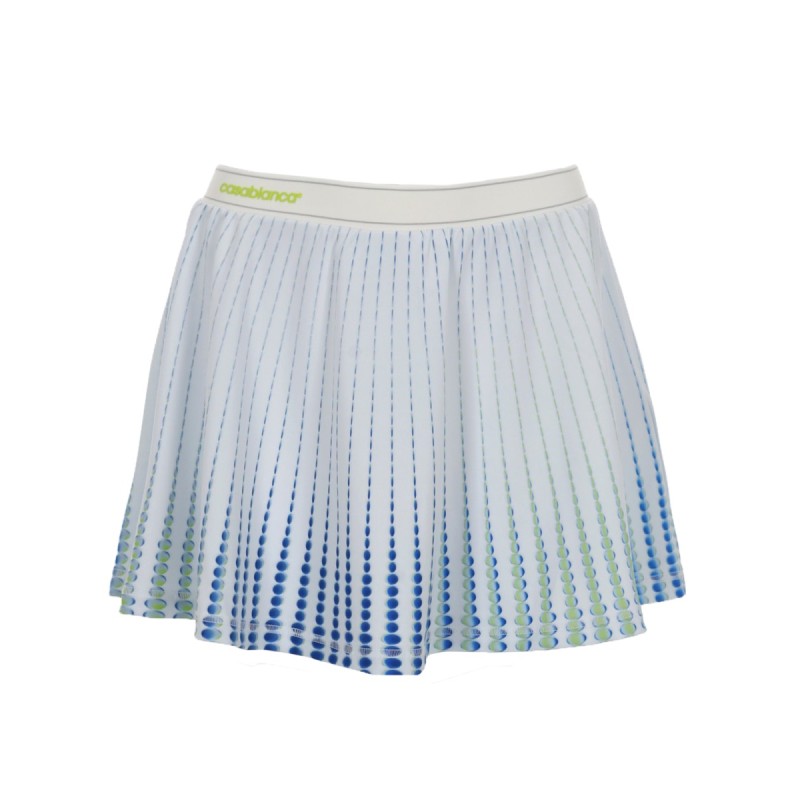 MINISKIRT WITH "GRADIENT" PRINT