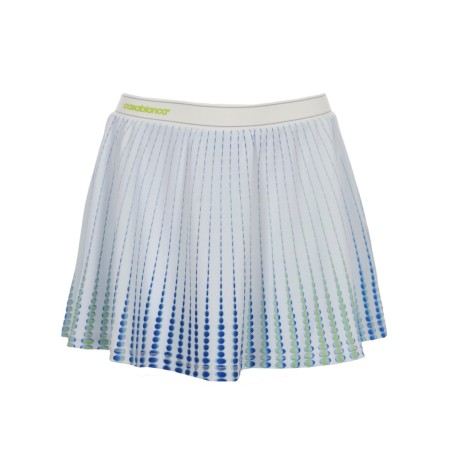 MINISKIRT WITH "GRADIENT" PRINT