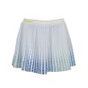 MINISKIRT WITH "GRADIENT" PRINT