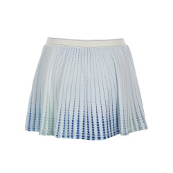 MINISKIRT WITH "GRADIENT" PRINT