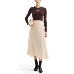 CROPPED TOP WITH LOGO