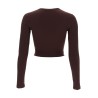 CROPPED TOP WITH LOGO