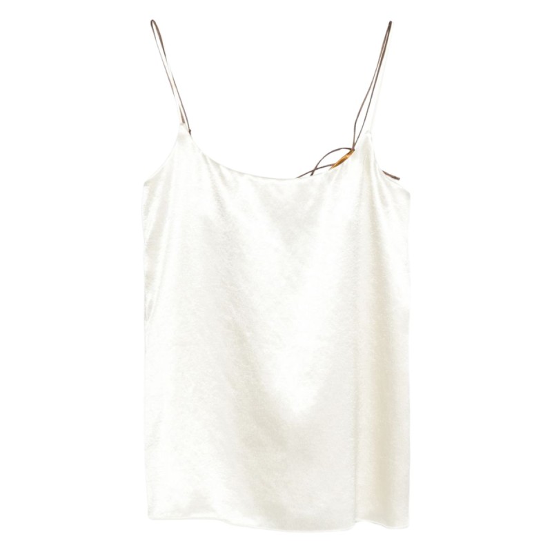 TOPS IN SATIN