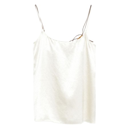 TOPS IN SATIN