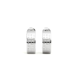 LOGO EARRINGS