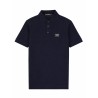 POLO CON PATCH LOGO