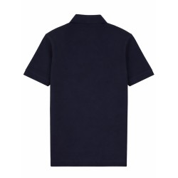 POLO CON PATCH LOGO