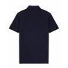 POLO CON PATCH LOGO