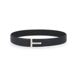 BELT WITH BUCKLE "T"
