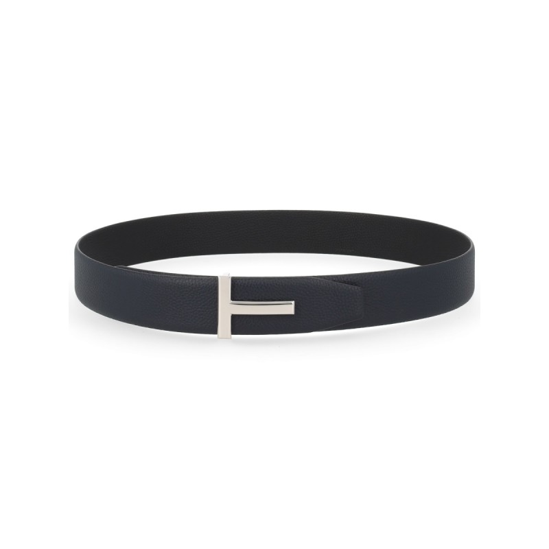 BELT WITH BUCKLE "T"