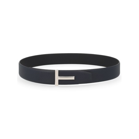 BELT WITH BUCKLE "T"