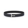 BELT WITH BUCKLE "T"