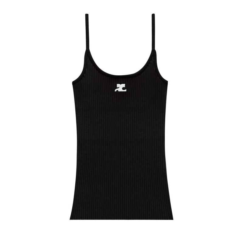 "REEDITION" KNIT TANK TOP