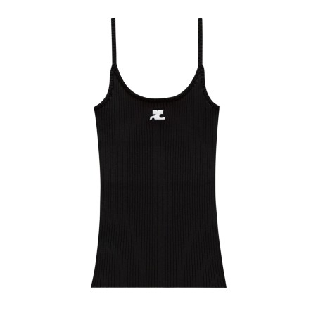 "REEDITION" KNIT TANK TOP