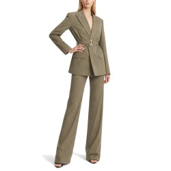 TAILORED BLAZER WITH BELT
