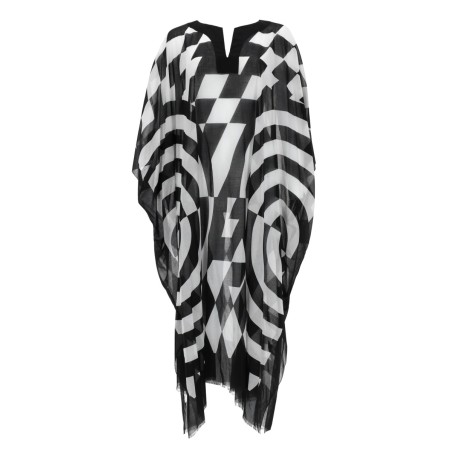 CAFTAN WITH PRINT