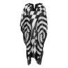 CAFTAN WITH PRINT