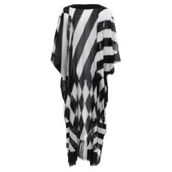 CAFTAN WITH PRINT