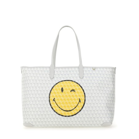 "I AM A PLASTIC BAG WINK" TOTE BAG