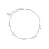 "CRYSTAL BOW" NECKLACE