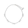 "CRYSTAL BOW" NECKLACE