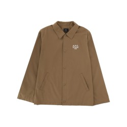 JACKET WITH EMBROIDERED LOGO
