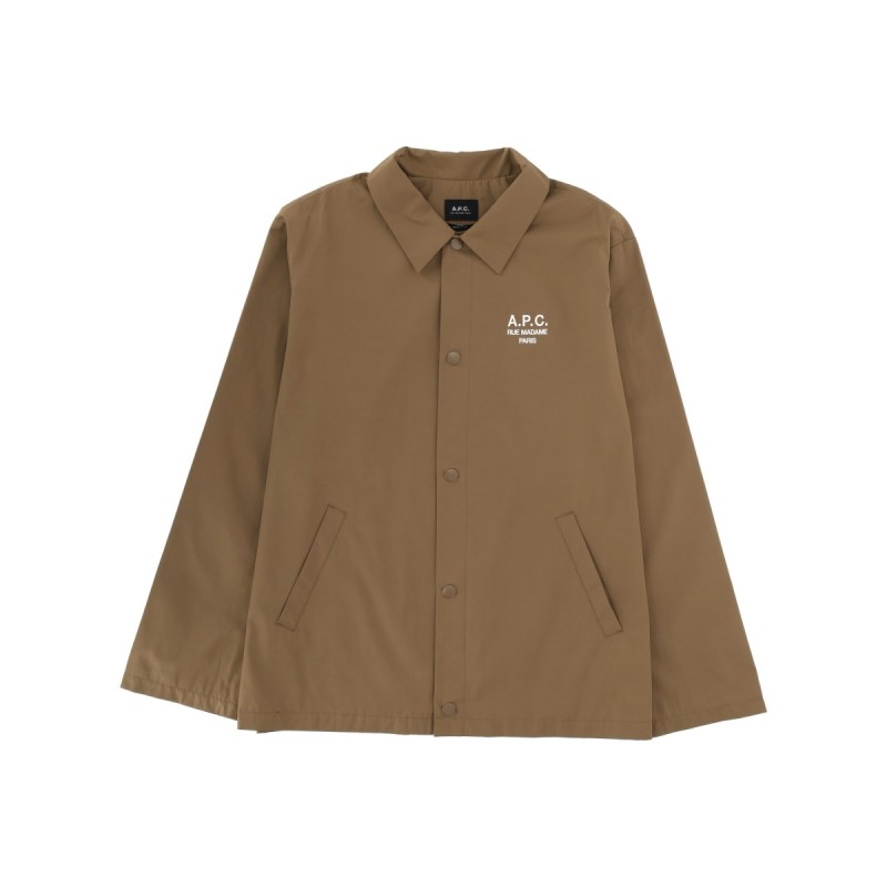 JACKET WITH EMBROIDERED LOGO