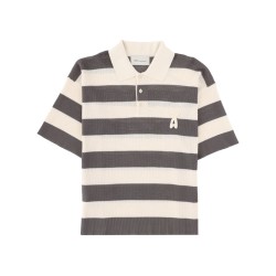 POLO CON PATCH LOGO
