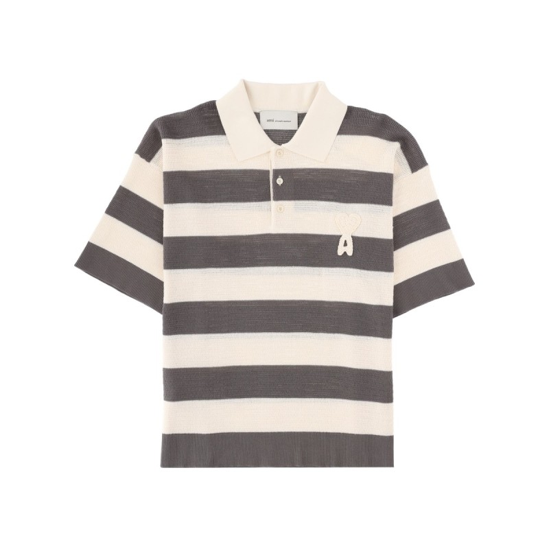 POLO CON PATCH LOGO