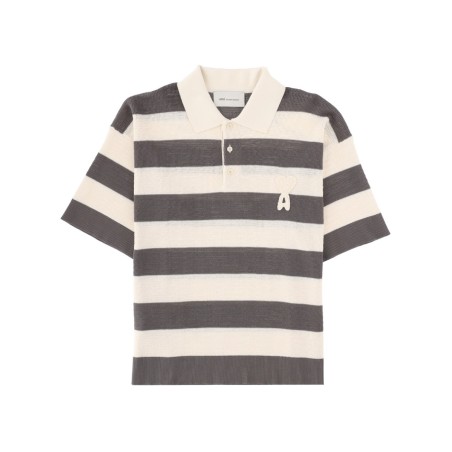 POLO CON PATCH LOGO