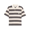 POLO CON PATCH LOGO