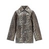 LAMINATED ANIMAL JACKET