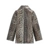 LAMINATED ANIMAL JACKET