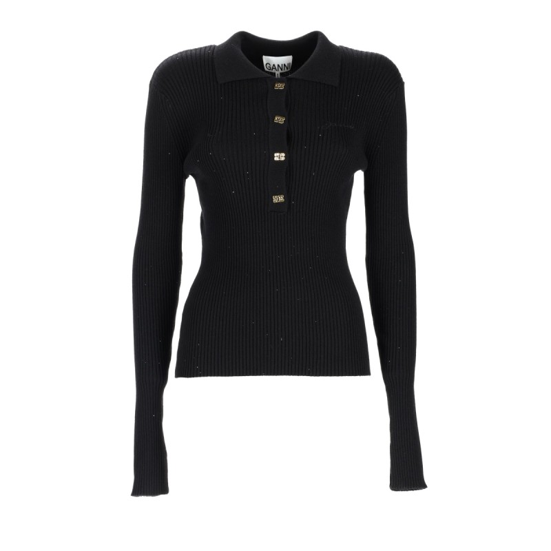 WOOL POLO.