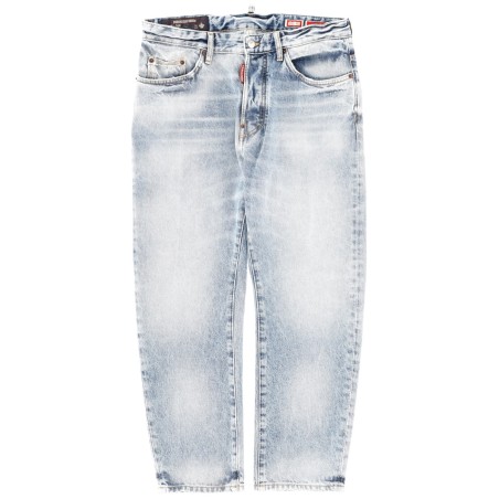 COTTON DENIM JEANS