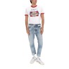 COTTON DENIM JEANS